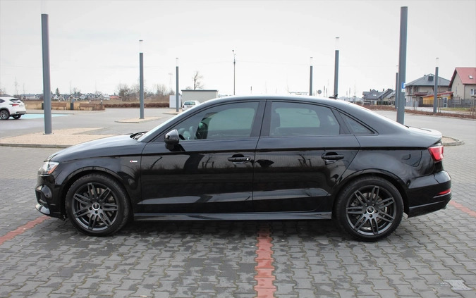 Audi A3 cena 124700 przebieg: 20000, rok produkcji 2020 z Międzybórz małe 277
